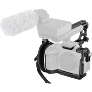 SmallRig 6777 - klatka do Sony FX5 z przedłużeniem uchwytu XLR-H2 i paskiem na rękę